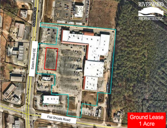 More details for 2198 Salem Rd SE, Conyers, GA - Land for Lease