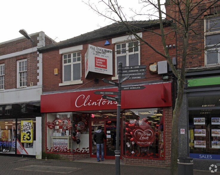 44 High St, Swadlincote, DE11 8HS