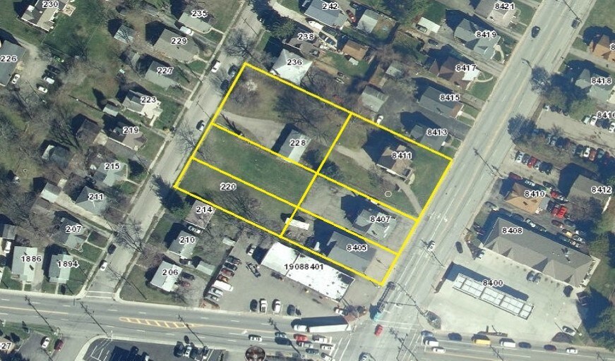 8405-8411 Reading Rd, Cincinnati, OH for sale Building Photo- Image 1 of 1