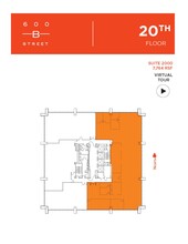 600 B St, San Diego, CA for lease Floor Plan- Image 1 of 9