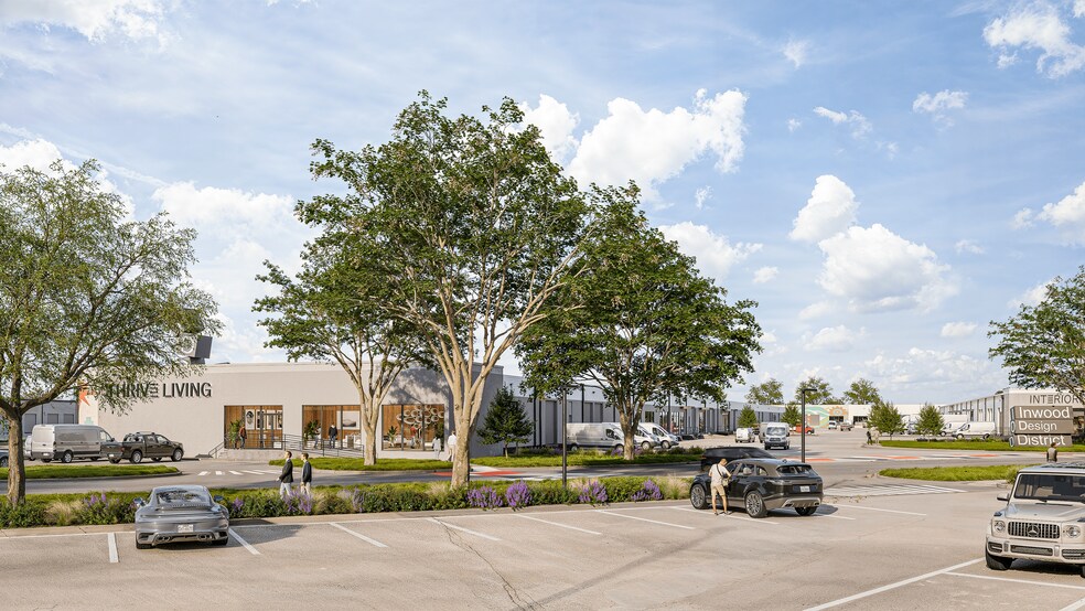 1121-1129 Conveyor Ln, Dallas, TX for lease - Building Photo - Image 2 of 4