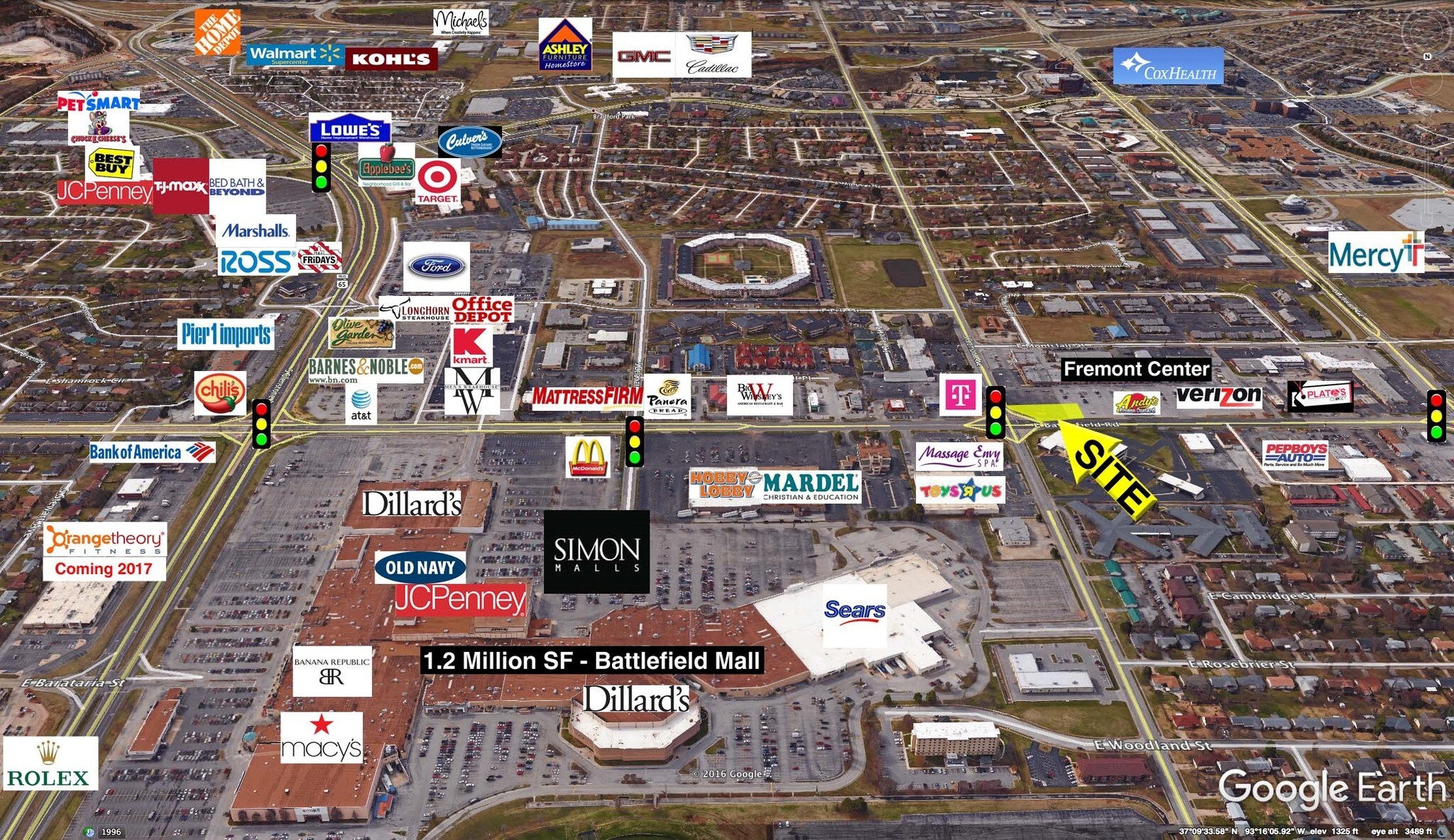 1300 E Battlefield Rd, Springfield, MO 65804 for Lease