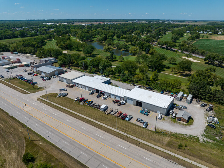 3303-3317 N Broad St, Fremont, NE for lease - Aerial - Image 2 of 9