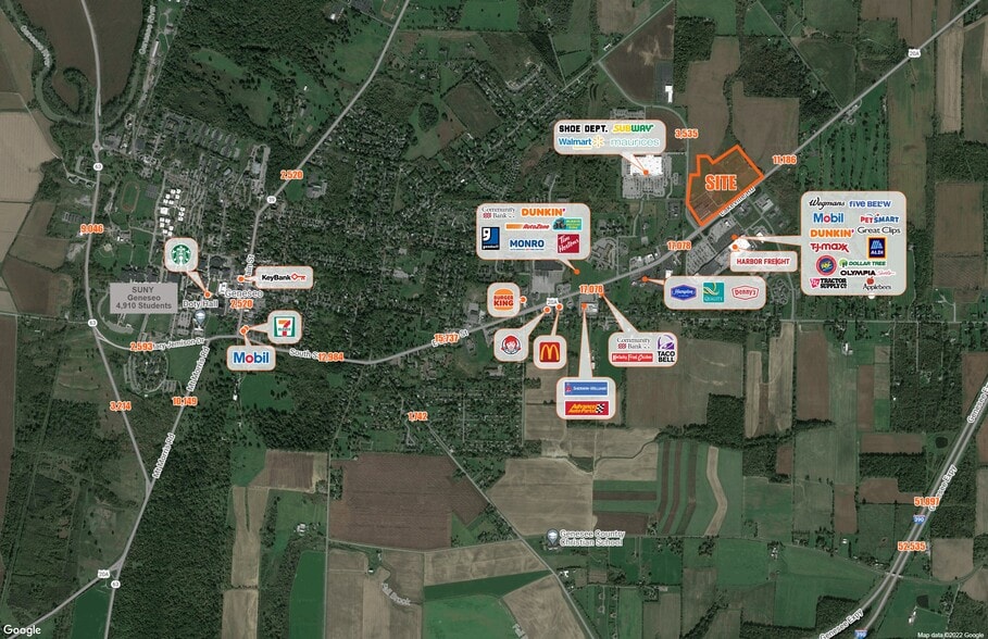 Lakeville & Shale rd, Geneseo, NY for lease - Building Photo - Image 3 of 4