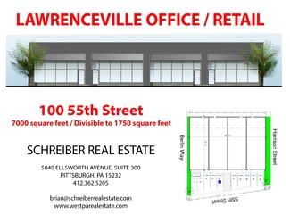 More details for 100 55th St, Pittsburgh, PA - Retail for Lease