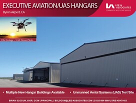 Urban Air Mobility - Byron - Airplane Hangar