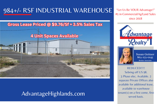 More details for 250 Deer Trl E, Sebring, FL - Industrial for Lease