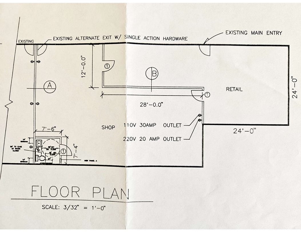 940 E Valley Pky, Escondido, CA for lease Floor Plan- Image 1 of 1