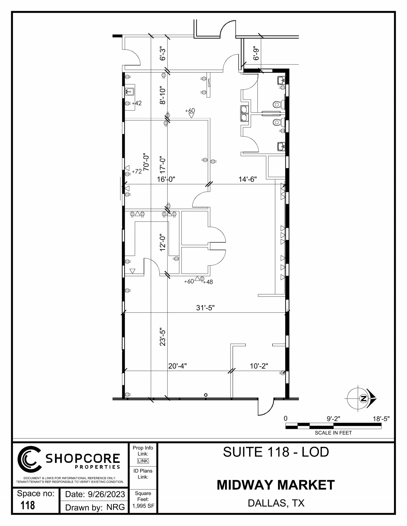 3939 Frankford Rd, Dallas, TX for lease Site Plan- Image 1 of 1