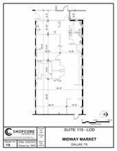 3939 Frankford Rd, Dallas, TX for lease Site Plan- Image 1 of 1