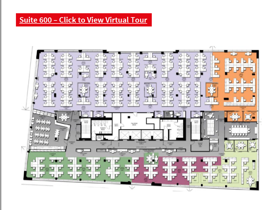 800 Bay St, Toronto, ON for lease Floor Plan- Image 1 of 1