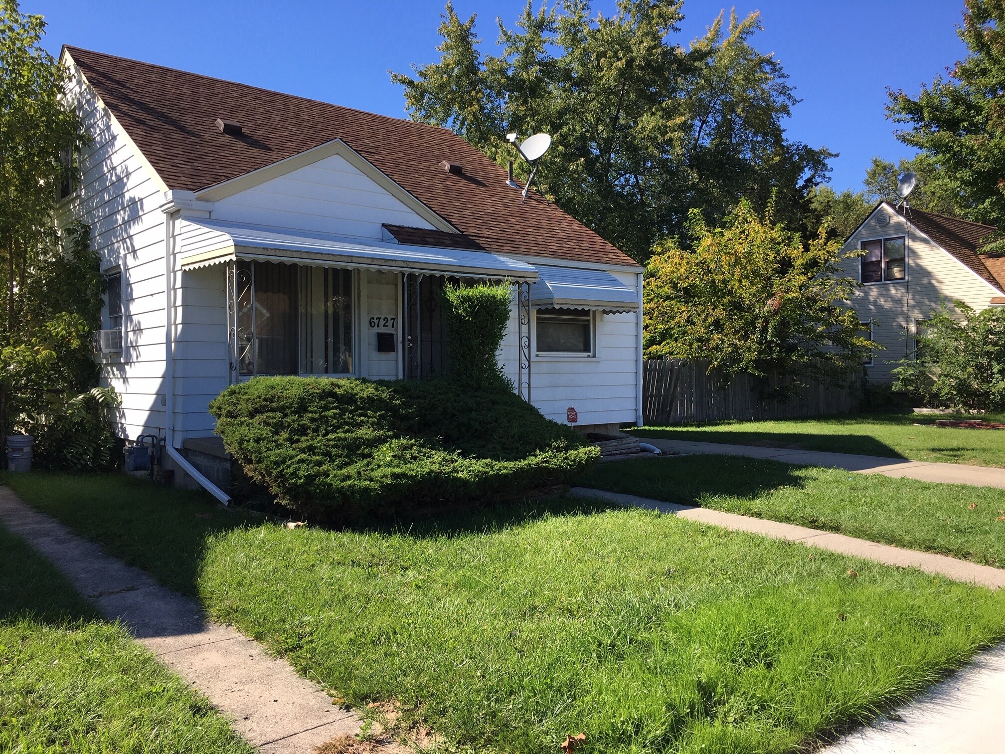 6727 Evergreen Ave, Detroit, MI for sale Primary Photo- Image 1 of 1
