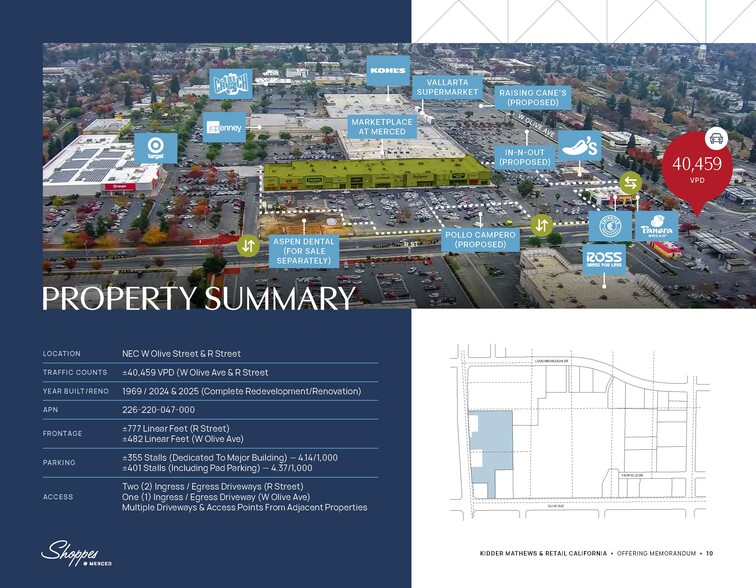 1011 W Olive Ave, Merced, CA for sale - Building Photo - Image 2 of 5