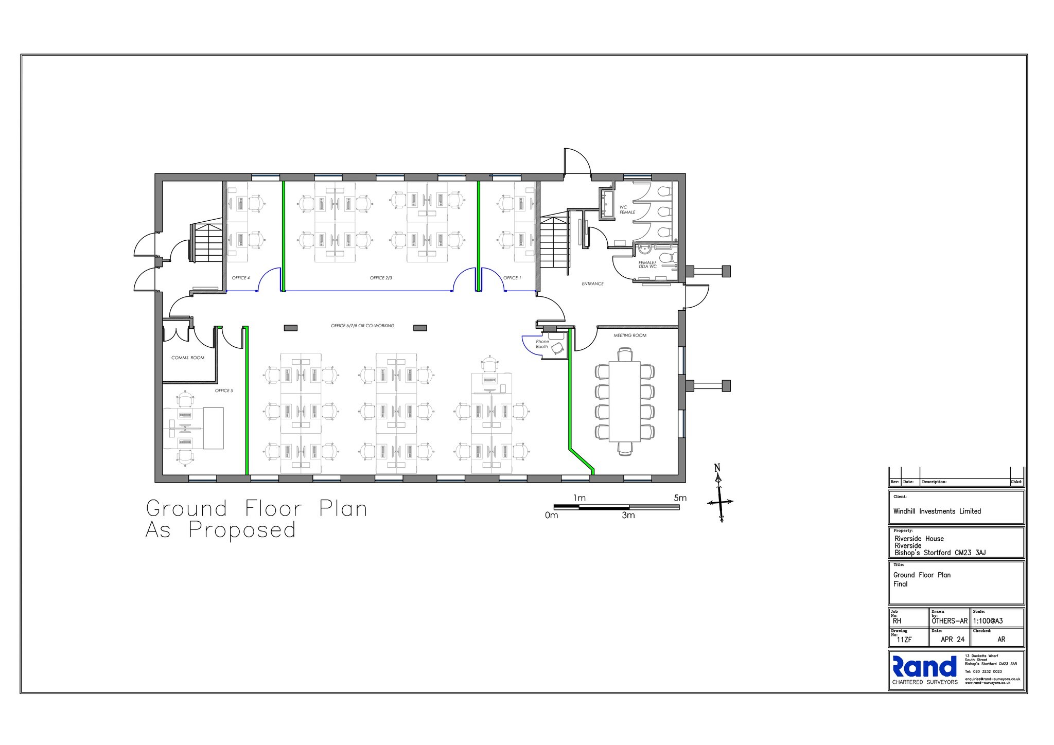 Riverside, Bishop's Stortford for lease Site Plan- Image 1 of 1