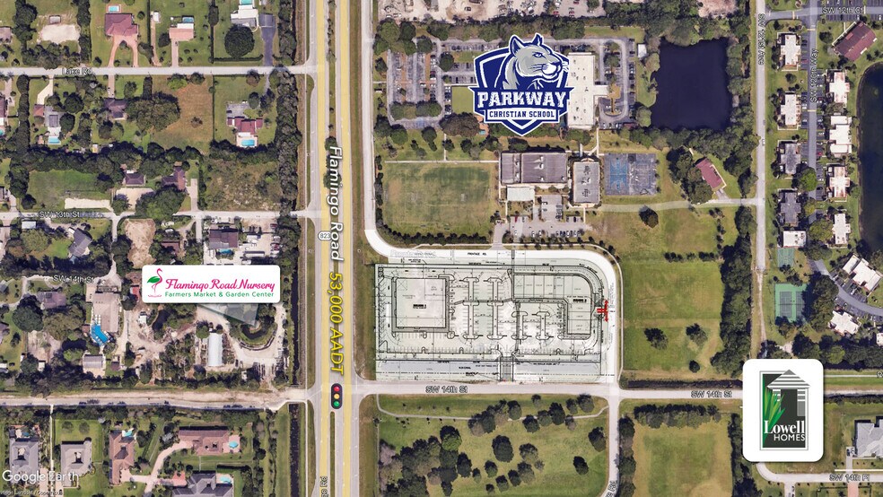 1380 S Flamingo Rd Davie FL 33325 - 1380 S Flamingo Rd Davie FL Building Photo 2 Large