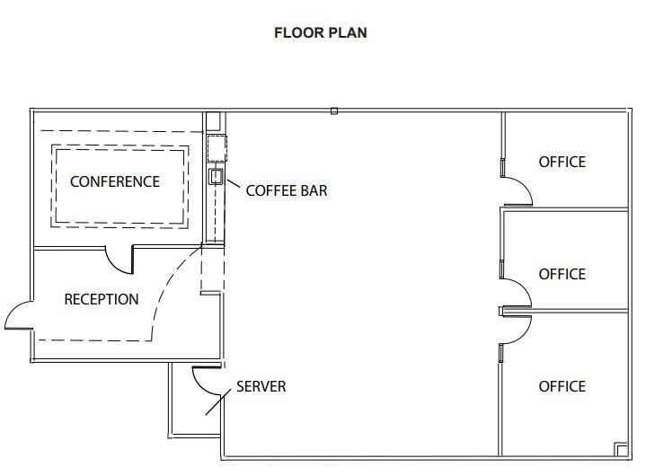 1801 3rd St, Norco, CA for lease Floor Plan- Image 1 of 1
