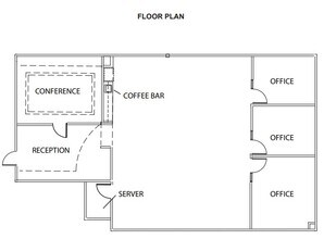 1801 3rd St, Norco, CA for lease Floor Plan- Image 1 of 1