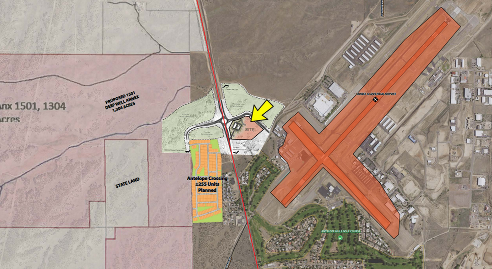 SEC State Route 89 & Deep Well Ranch Rd, Prescott, AZ for sale - Building Photo - Image 1 of 1