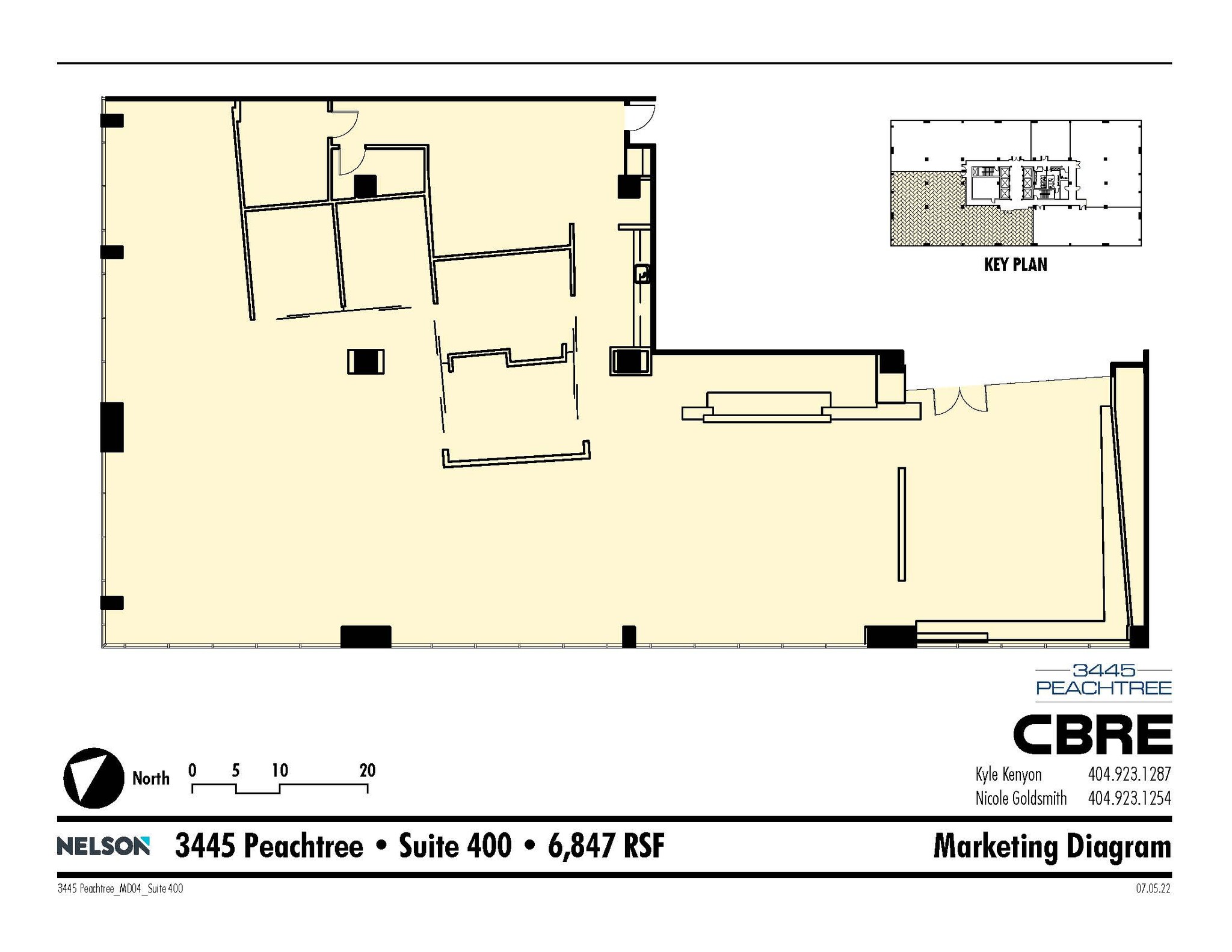 3445 Peachtree Rd NE, Atlanta, GA for lease Building Photo- Image 1 of 1