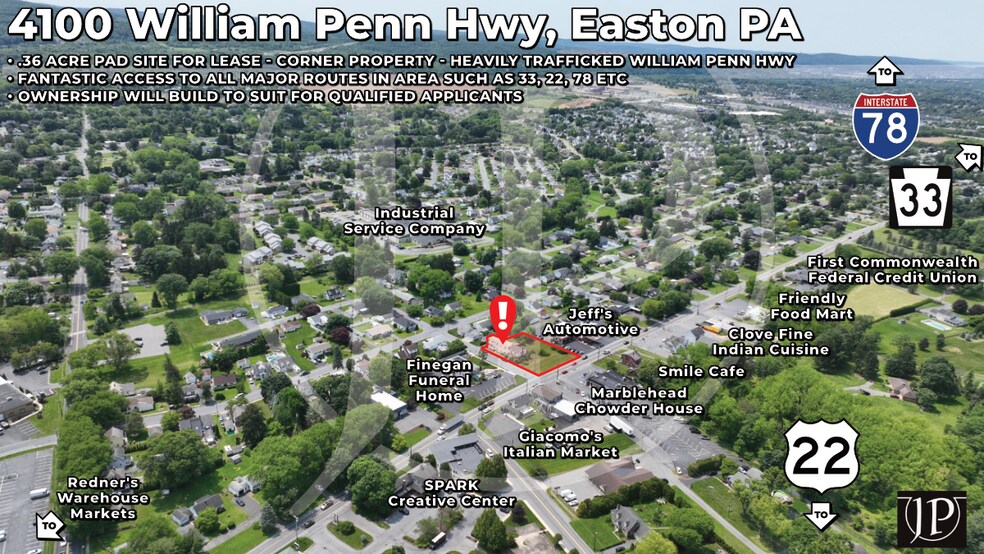 4100 William Penn Hwy, Easton, PA for lease - Primary Photo - Image 1 of 13