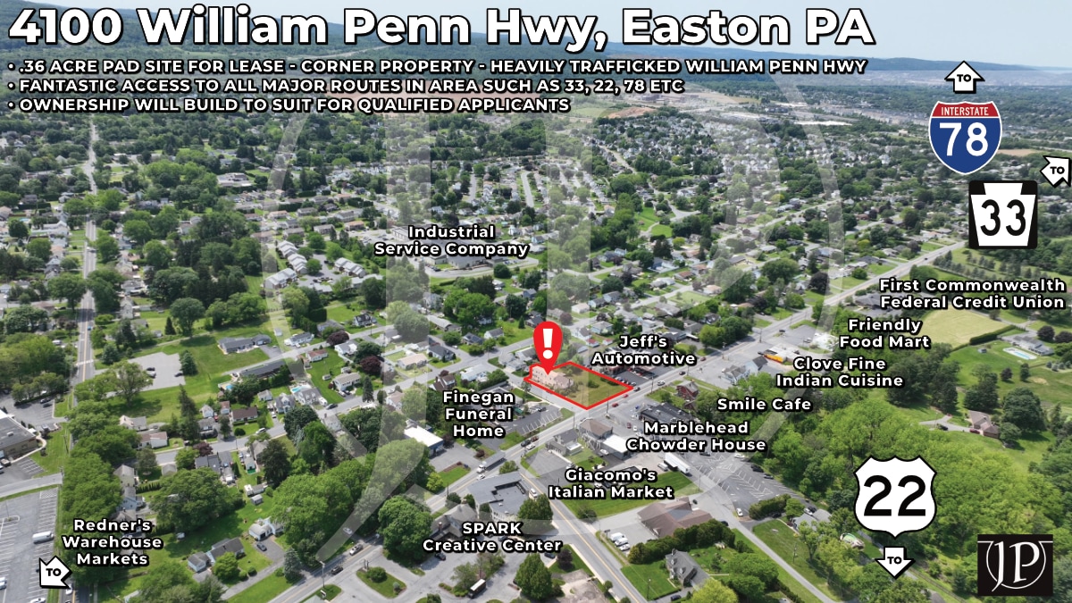 4100 William Penn Hwy, Easton, PA for lease Primary Photo- Image 1 of 14