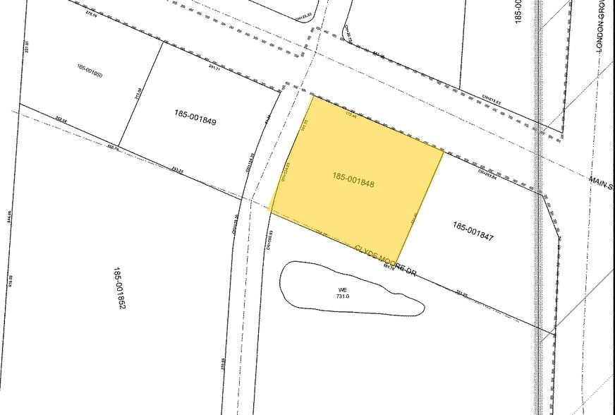 5820-5860 Clyde Moore Dr, Groveport, OH for lease - Plat Map - Image 2 of 6