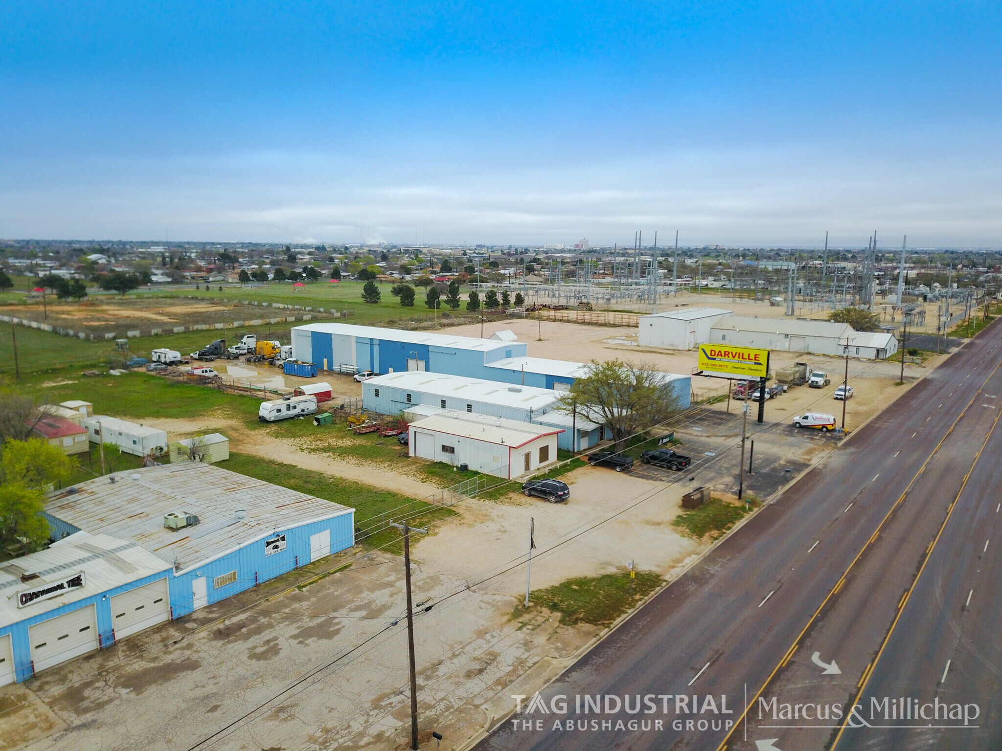 3710 N CR West, Odessa, TX 79764 Industrial for Sale