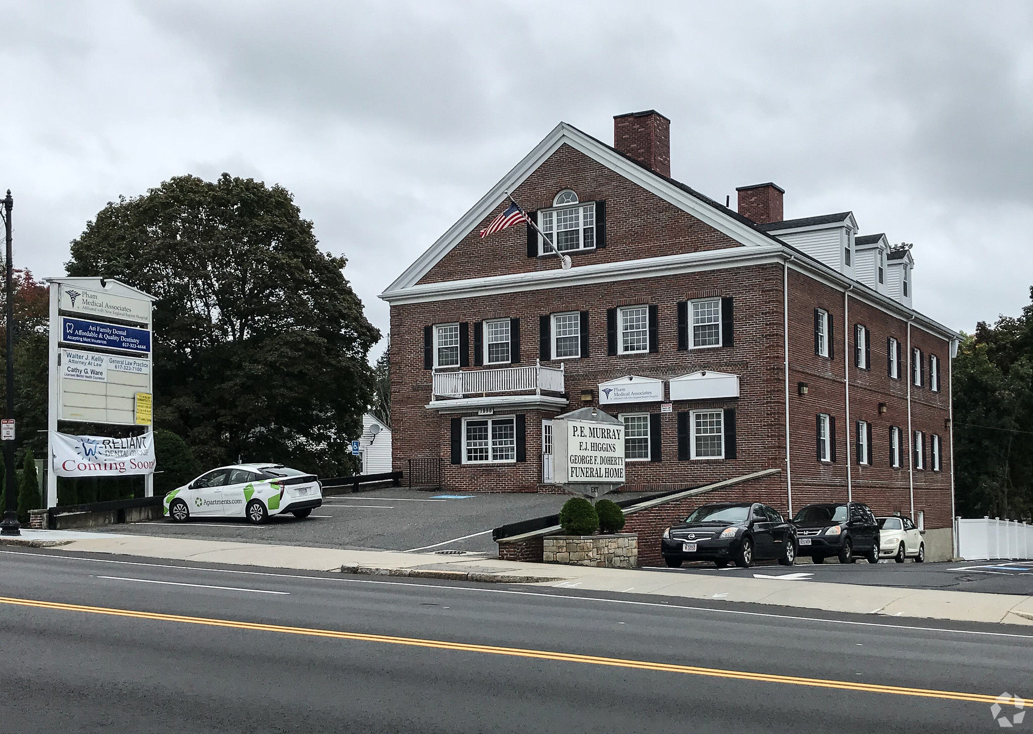 1996 Centre St, West Roxbury, MA for lease Building Photo- Image 1 of 28