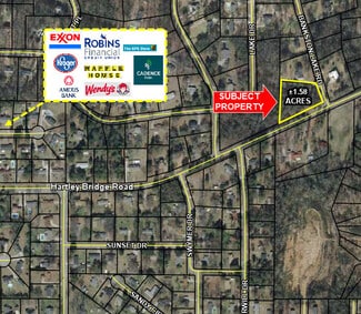 More details for 3607 Hartley Bridge Rd, Macon-Bibb, GA - Land for Sale