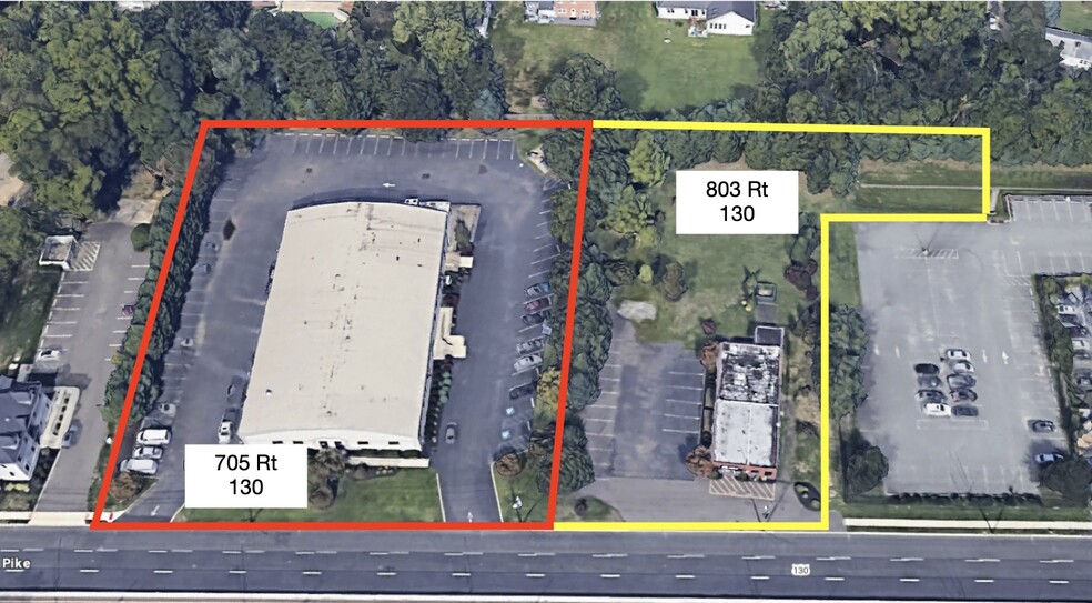 803 Route 130 S, Cinnaminson, NJ for sale - Building Photo - Image 2 of 5