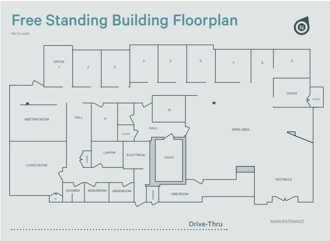 1920 N Parallel Rd, Abbotsford, BC for lease Floor Plan- Image 1 of 1