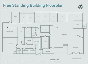 1920 N Parallel Rd, Abbotsford, BC for lease Floor Plan- Image 1 of 1