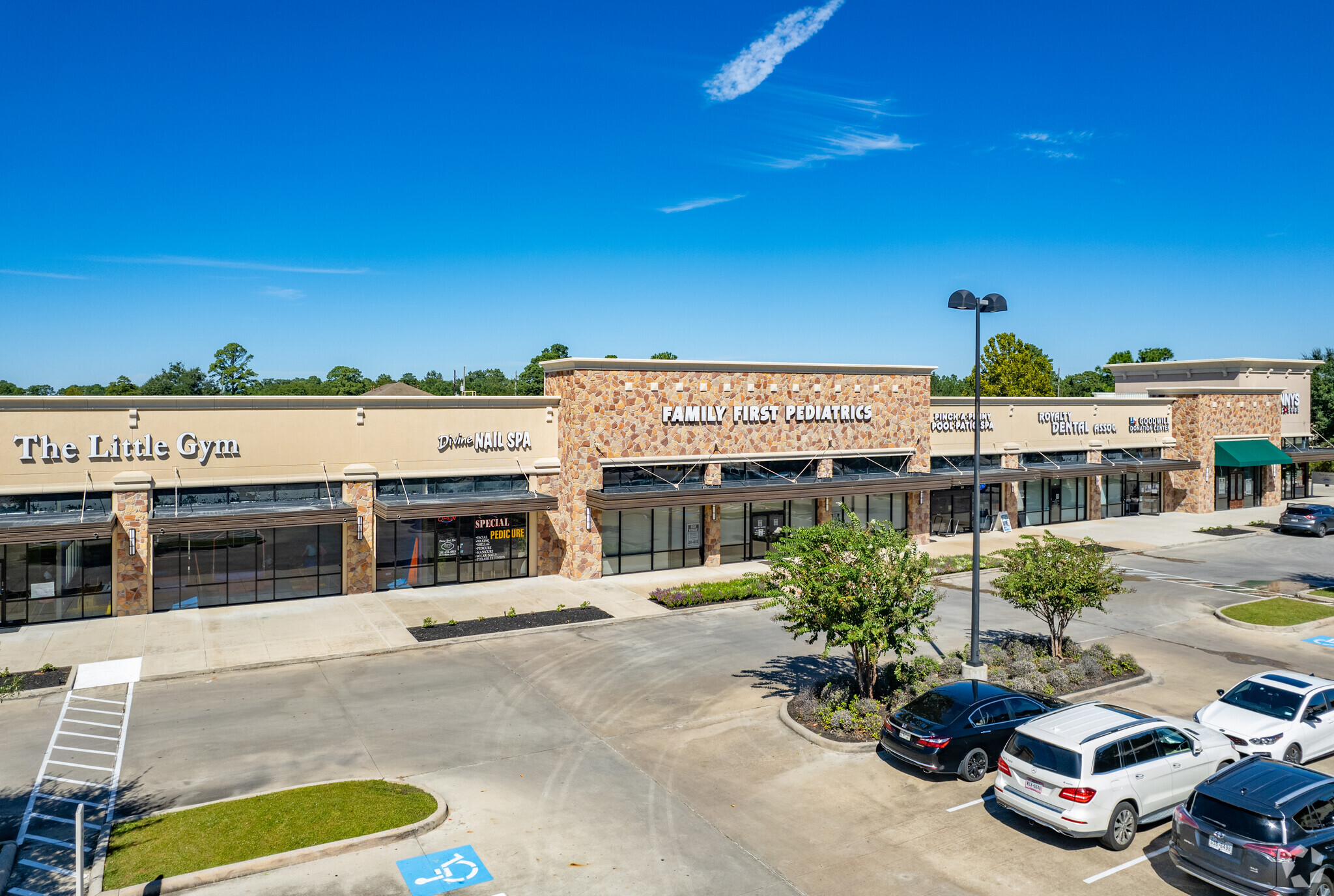 8714 Spring Cypress Rd, Spring, TX 77379 - Gleannloch Farms Retail ...