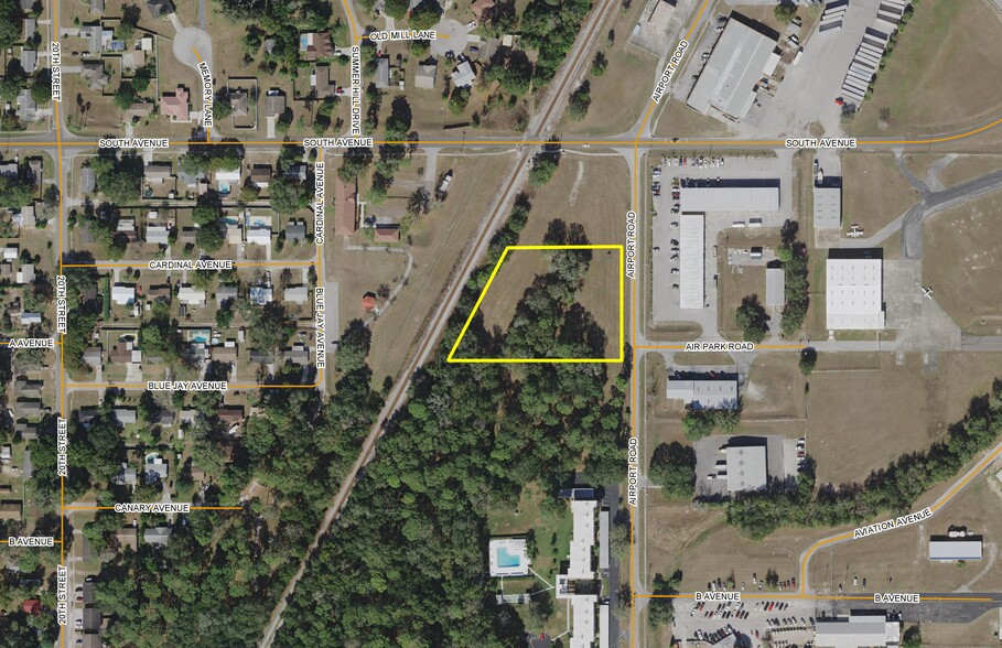 1 SW Corner of South Avenue and Airport Road, Zephyrhills, FL 33542 ...