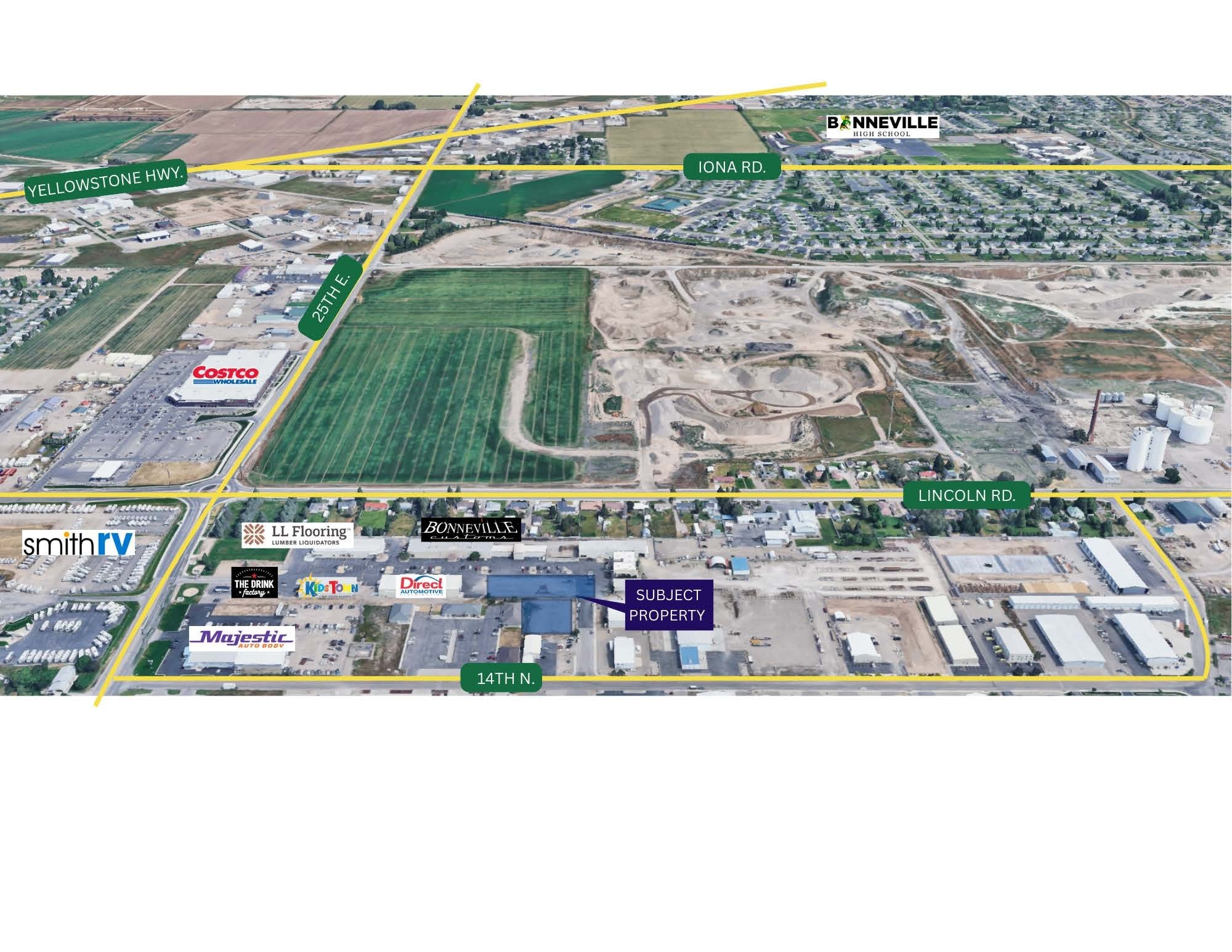 1536 N 25th E, Idaho Falls, ID for lease Building Photo- Image 1 of 5