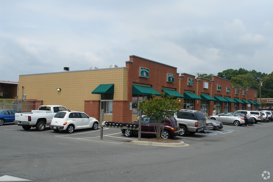 601-637 S Indian Trail Rd S, Indian Trail, NC for lease - Primary Photo - Image 1 of 6