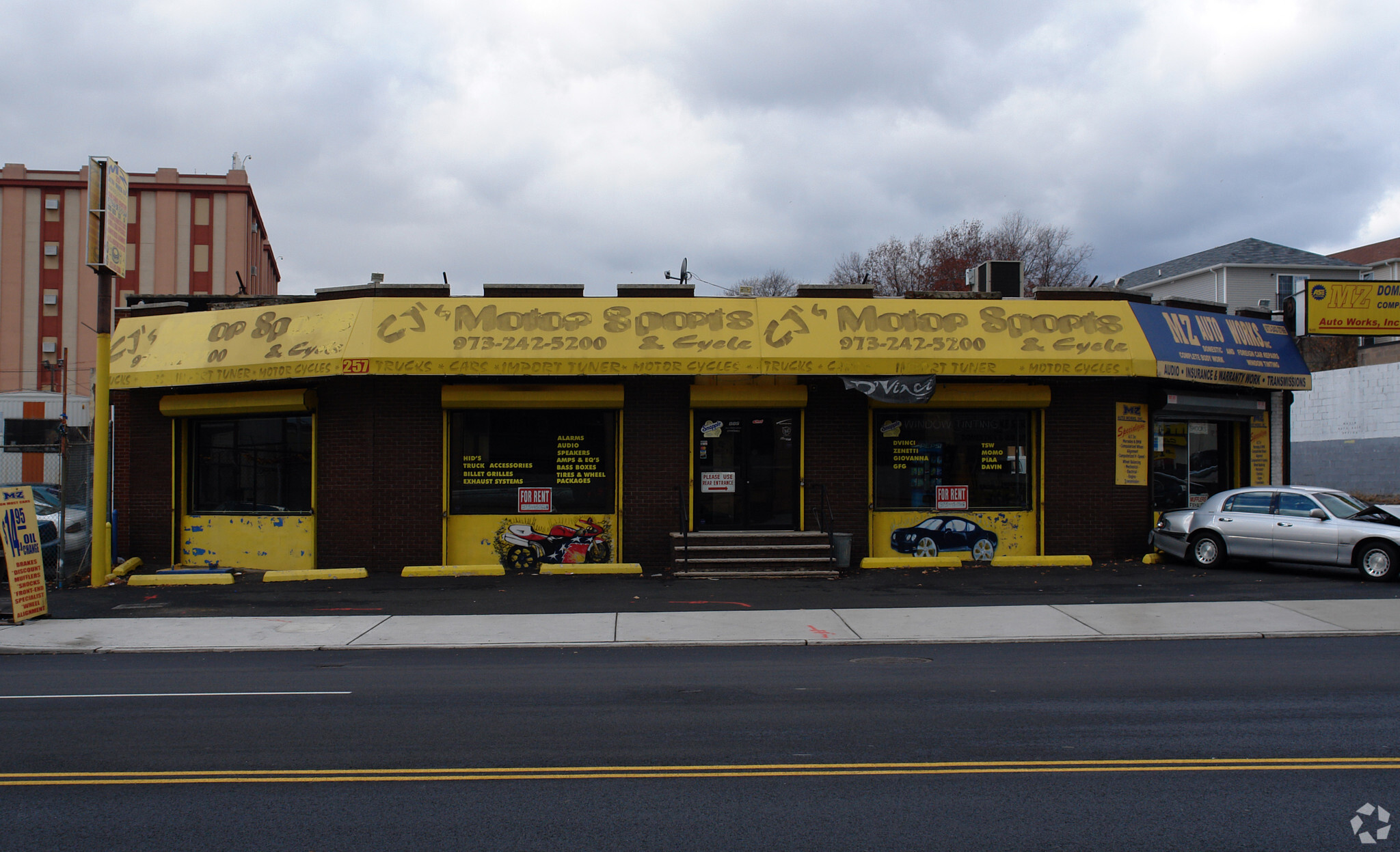 257 Elizabeth Ave, Newark, NJ for sale Primary Photo- Image 1 of 1