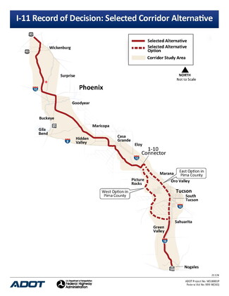 More details for 33000 Asher Hills, Wittmann, AZ - Land for Sale