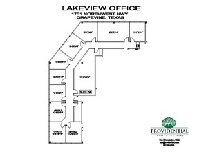 1705 W Northwest Hwy, Grapevine, TX for lease Floor Plan- Image 1 of 1