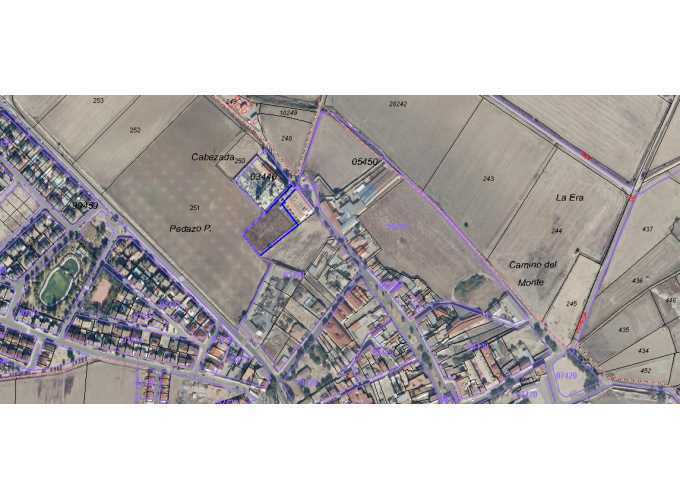 Land in Magán, Toledo for sale - Building Photo - Image 2 of 3