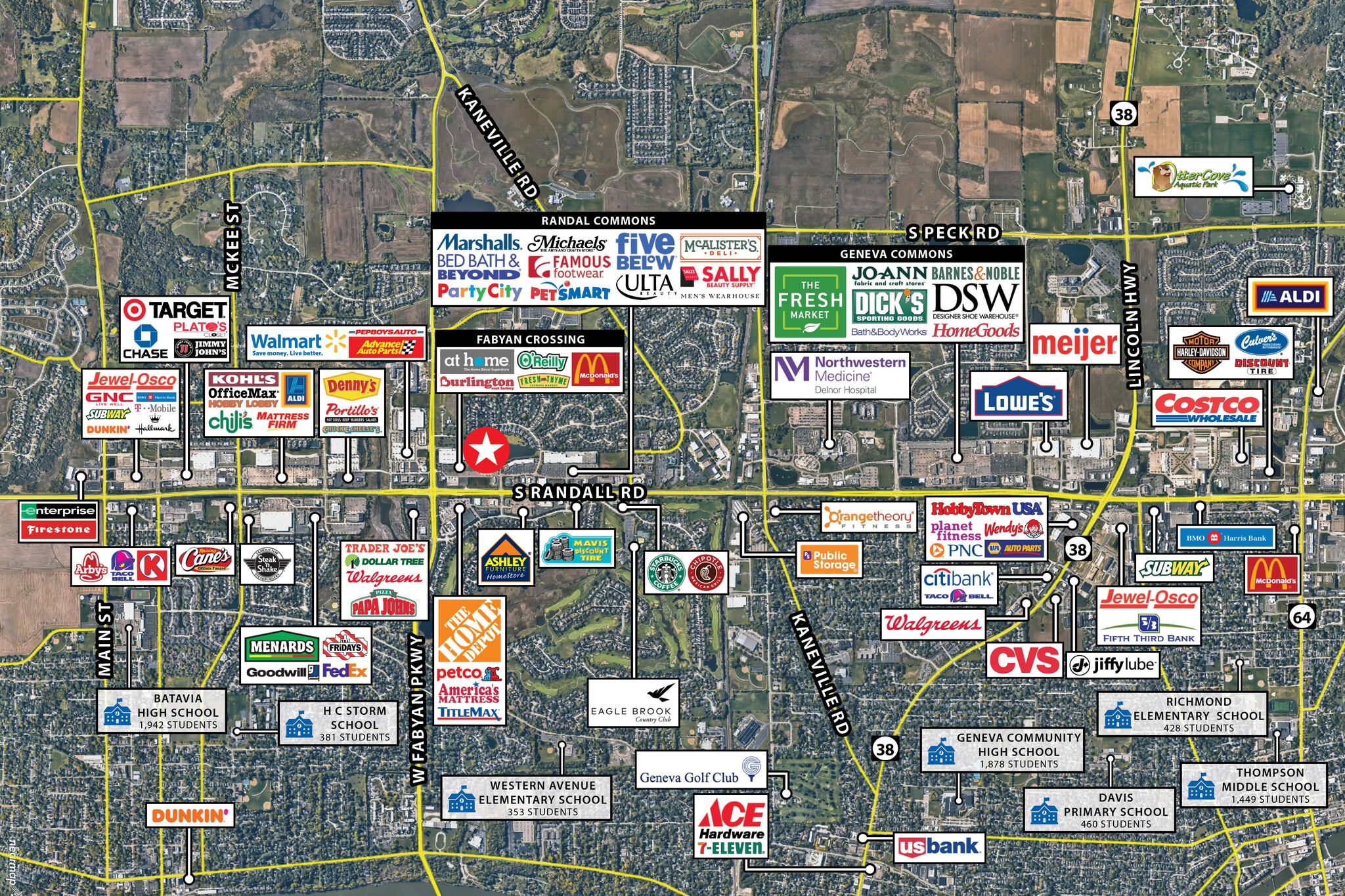 1876 S Randall Rd, Geneva, IL for sale Building Photo- Image 1 of 3