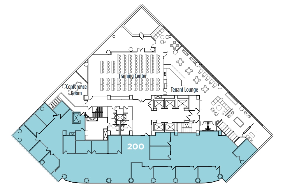 170 S Main St, Salt Lake City, UT for lease Floor Plan- Image 1 of 1