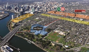 31 Navasota St, Austin, TX - AERIAL  map view - Image1