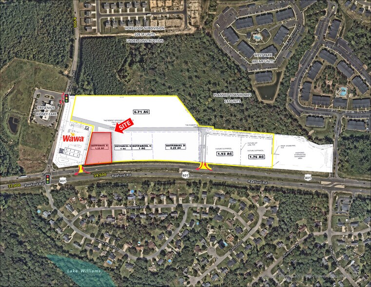 Raeford Rd, Fayetteville, NC for lease - Building Photo - Image 2 of 4