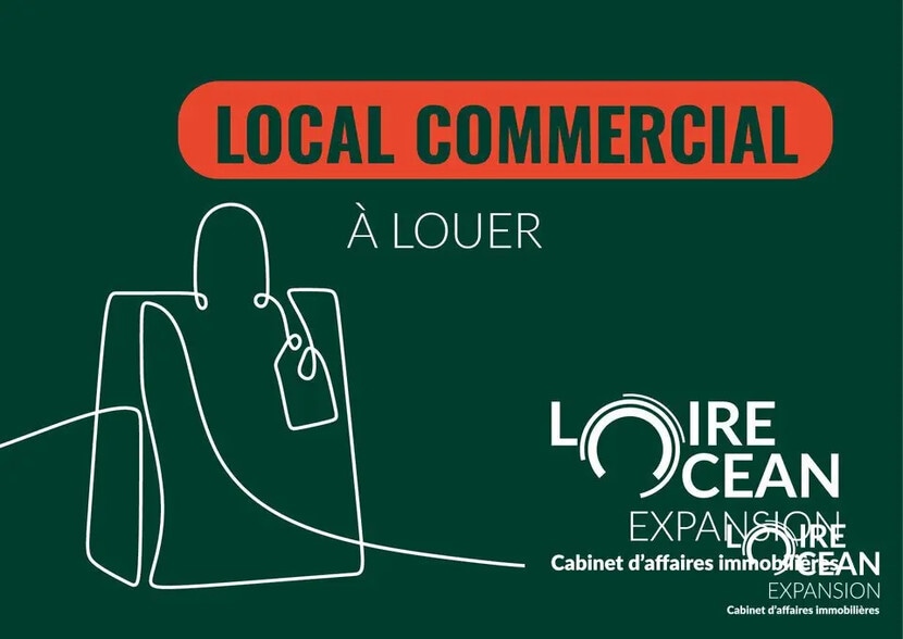 Retail in Nantes for lease - Building Photo - Image 1 of 8