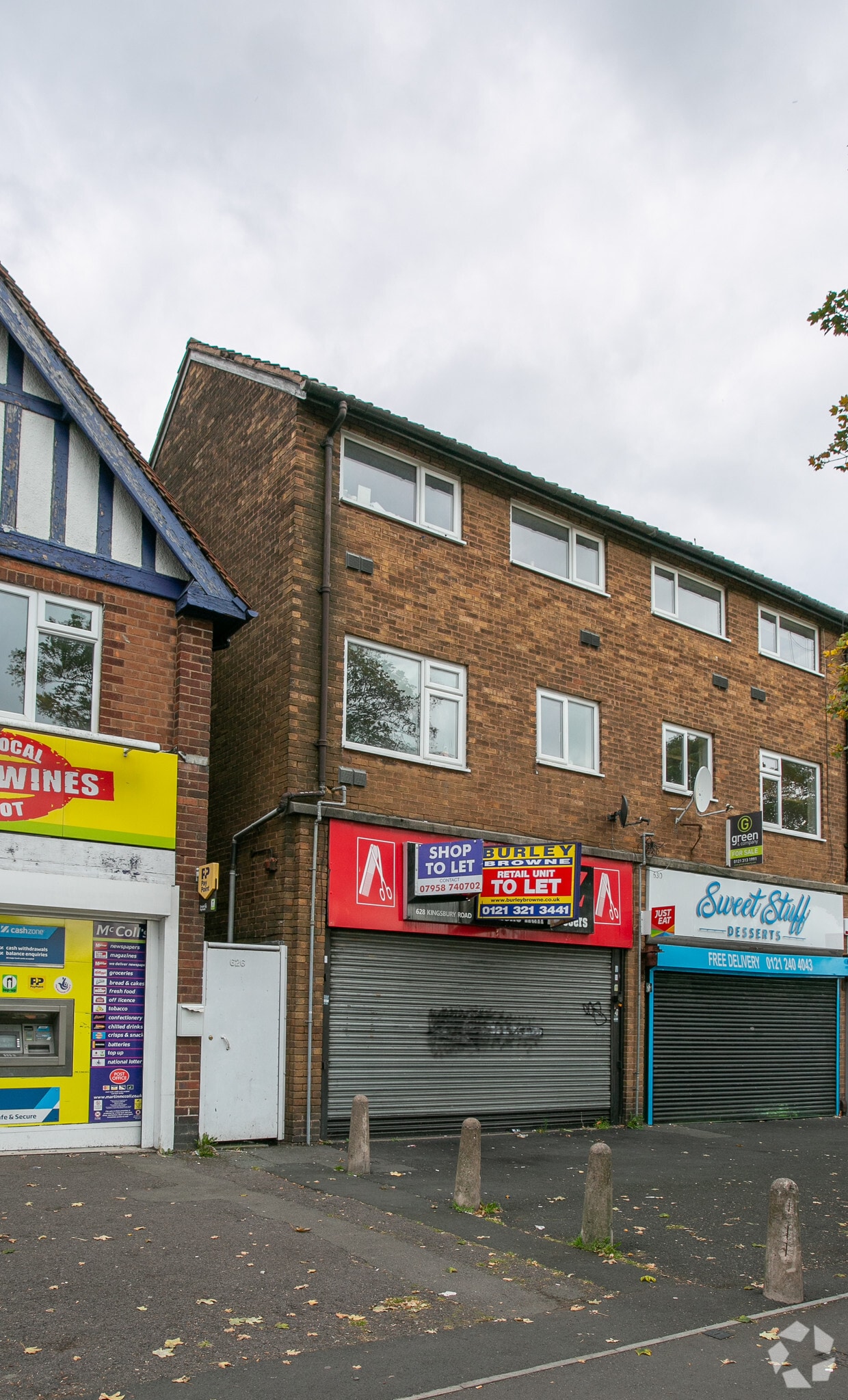 628 Kingsbury Rd, Birmingham for sale Primary Photo- Image 1 of 1