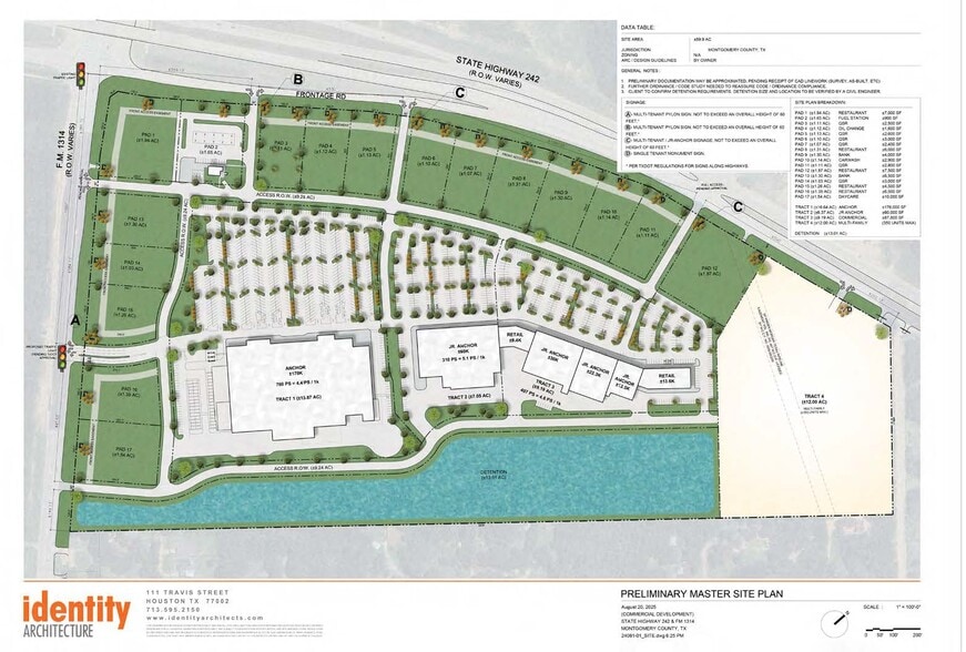 SEQ Hwy 242 & FM 1314, Conroe, TX for sale - Building Photo - Image 3 of 3