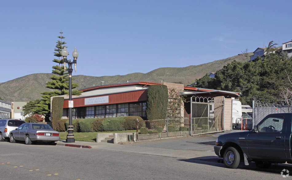 935 Linden Ave, South San Francisco, CA for lease - Primary Photo - Image 1 of 4