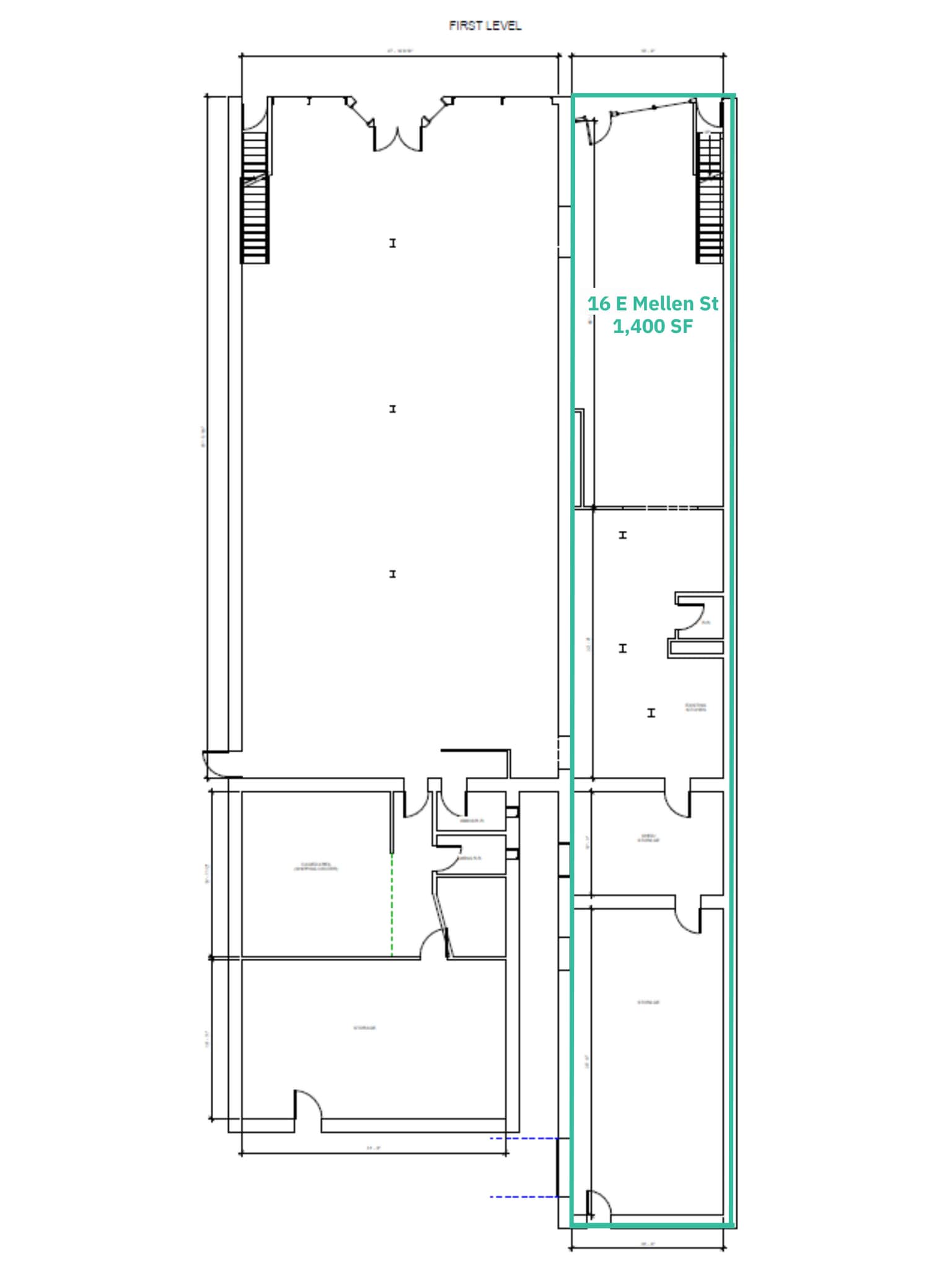 14-18 E Mellen St, Hampton, VA for lease Interior Photo- Image 1 of 1