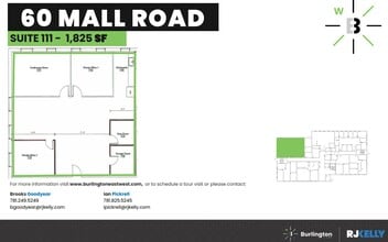 50 Burlington Mall Rd, Burlington, MA for lease Floor Plan- Image 1 of 1